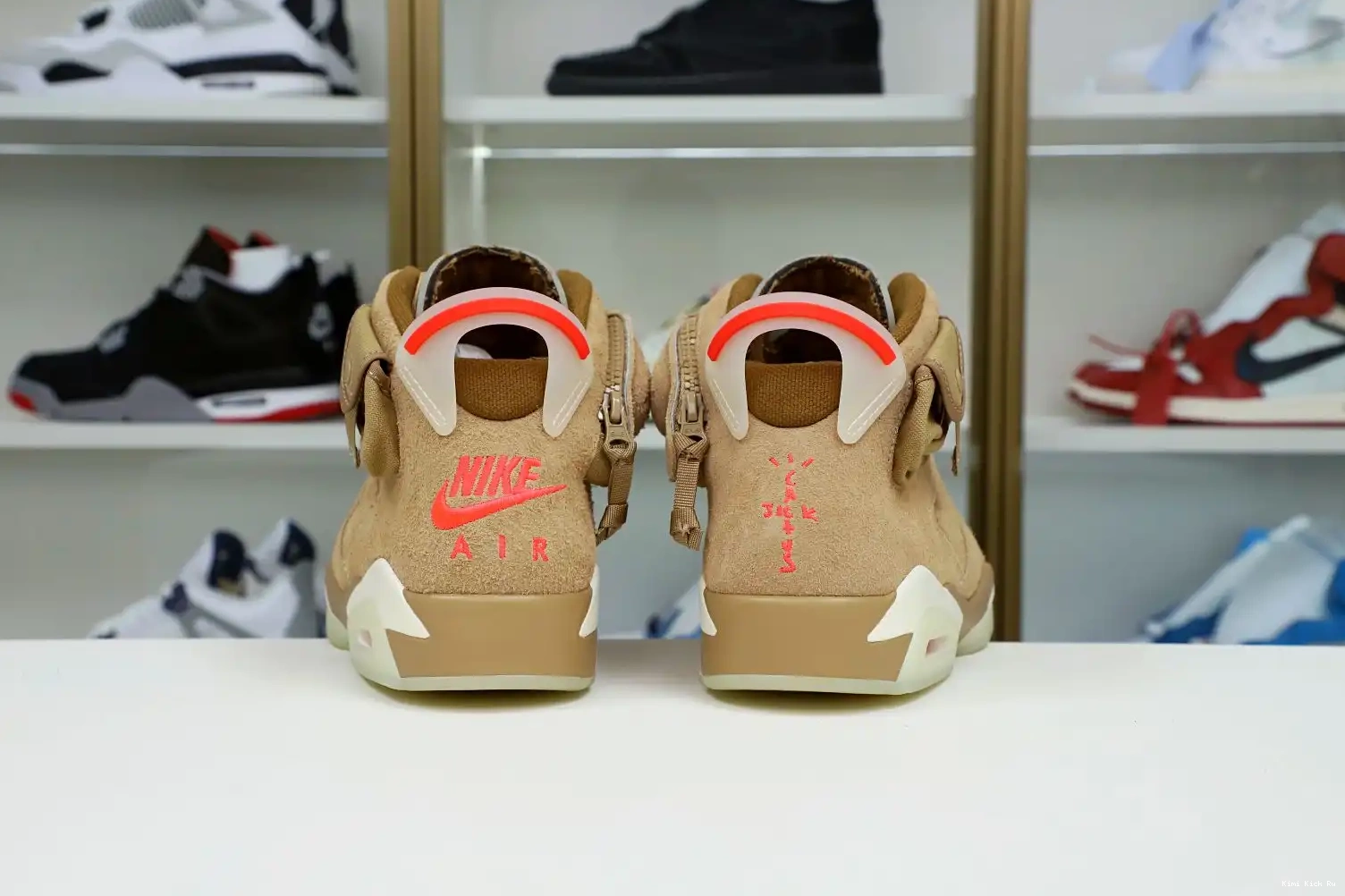 Scott SP  Air Kimikick Retro x Jordan 6 Travis 0503